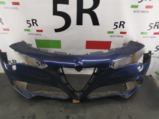 бампер передний Alfa Romeo Stelvio 1 поколение 949 2018, 2.2 л., дизель, АКПП, полный привод