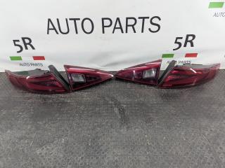 фонари задние (комплект) Alfa Romeo Giulia 2 поколение 952 2017, 2.9 л., бензин, АКПП, rosso competizione, седан, задний привод, 50543787, 50543791, 50543792, 50562730