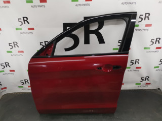 дверь передняя левая Alfa Romeo Stelvio 1 поколение 949 2019, 2.0 л., бензин, АКПП, rosso red, внедорожник 5 дв., полный привод, правый руль