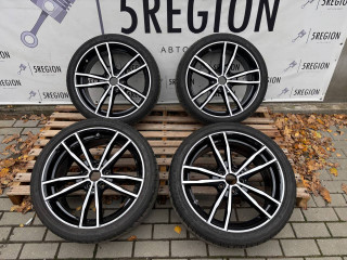 диск литой BMW 3 серия G20 2019, 2.0 л., B48 B20 B, бензин, АКПП, portimao blau (c31), седан, задний привод, правый руль, 36118090094, 8090094, 36118090095, 8090095