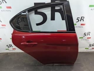 дверь задняя правая Alfa Romeo Giulia 2 поколение 952 2017, 2.9 л., бензин, АКПП, rosso competizione, седан, задний привод