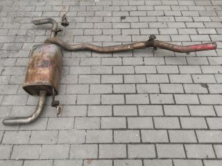 глушитель Alfa Romeo Giulia 2 поколение 952 2018, 2.2 л., дизель, АКПП, montecarlo blue, седан, задний привод, правый руль