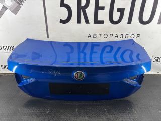 крышка багажника (дверь 3-5) Alfa Romeo Giulia 2 поколение [рестайлинг] 952 2022, 2.9 л., бензин, АКПП, blue misano, седан, задний привод, правый руль