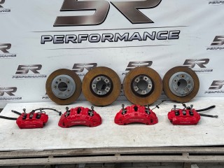 комплект тормозов Porsche Cayenne GTS 958 2013, 4.8 л., M 48.02, бензин, робот, a1/041 (чёрный), внедорожник 5 дв., полный привод