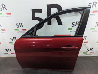 дверь передняя левая Alfa Romeo Giulia 2 поколение 952 2017, 2.9 л., бензин, АКПП, rosso competizione, седан, задний привод