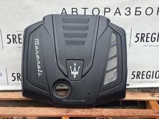декоративная крышка двигателя Maserati Grecale 1 поколение M182 2023, 2.0 л., бензин, АКПП, внедорожник 5 дв., полный привод, правый руль