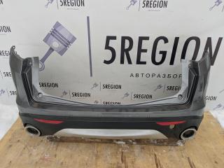 бампер задний Alfa Romeo Stelvio 1 поколение 949 2019, 2.0 л., бензин, АКПП, vesuvio gray metallic, внедорожник 5 дв., полный привод, правый руль