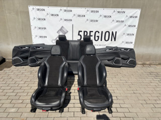 салон (комплект сидений) Alfa Romeo Giulia 2 поколение 952 2017, 2.9 л., бензин, АКПП, rosso competizione, седан, задний привод, правый руль