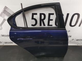 дверь задняя правая Alfa Romeo Giulia 2 поколение 952 2018, 2.2 л., дизель, АКПП, montecarlo blue, седан, задний привод, правый руль