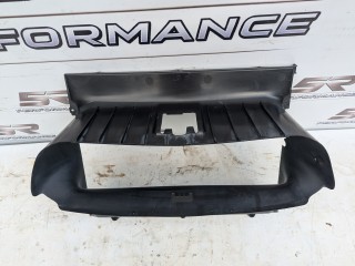 воздуховод (дефлектор) радиатора Porsche Cayenne GTS 958 2013, 4.8 л., M 48.02, бензин, робот, a1/041 (чёрный), внедорожник 5 дв., полный привод, 7P5121283A