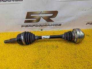 полуось передняя правая (приводной вал, ШРУС) Porsche Cayenne GTS 958 2013, 4.8 л., M 48.02, бензин, робот, a1/041 (чёрный), внедорожник 5 дв., полный привод, 7P5407271B