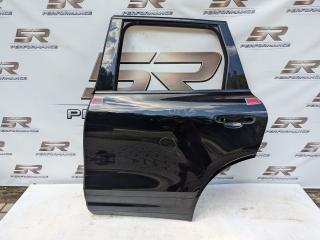 дверь задняя левая Porsche Cayenne GTS 958 2013, 4.8 л., M 48.02, бензин, робот, a1/041 (чёрный), внедорожник 5 дв., полный привод