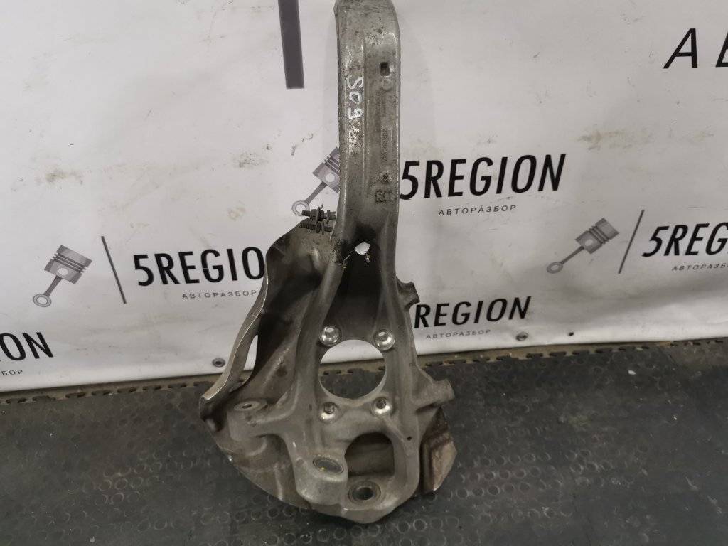 кулак поворотный правый Alfa Romeo Stelvio 1 поколение 949 2019, 2.2 л., дизель, АКПП, внедорожник 5 дв., полный привод, правый руль, 50541554 - фото №1