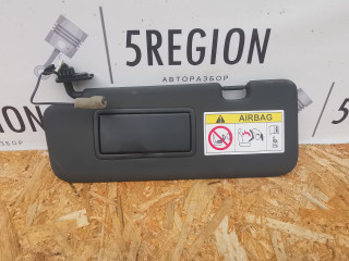 козырек солнцезащитный Alfa Romeo Stelvio 1 поколение 949 2019, 2.0 л., бензин, АКПП, rosso red, внедорожник 5 дв., полный привод, правый руль