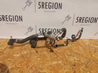 патрубок радиатора Alfa Romeo Stelvio 1 поколение 949 2019, 2.0 л., бензин, АКПП, rosso red, внедорожник 5 дв., полный привод, правый руль, 50548343