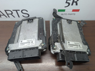 блок управления двигателем Alfa Romeo Giulia 2 поколение [рестайлинг] 952 2021, 2.9 л., бензин, АКПП, blue misano, седан, задний привод, правый руль, 50553894, 0261S19723