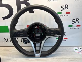руль Alfa Romeo Giulia 2 поколение 952 2019, 2.0 л., бензин, АКПП, 035 vesuvio gray metallic, универсал, задний привод, правый руль