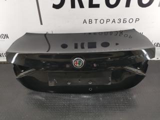 крышка багажника (дверь 3-5) Alfa Romeo Giulia 2 поколение [рестайлинг] 952 2021, 2.0 л., бензин, АКПП, black vulcano, седан, задний привод, правый руль