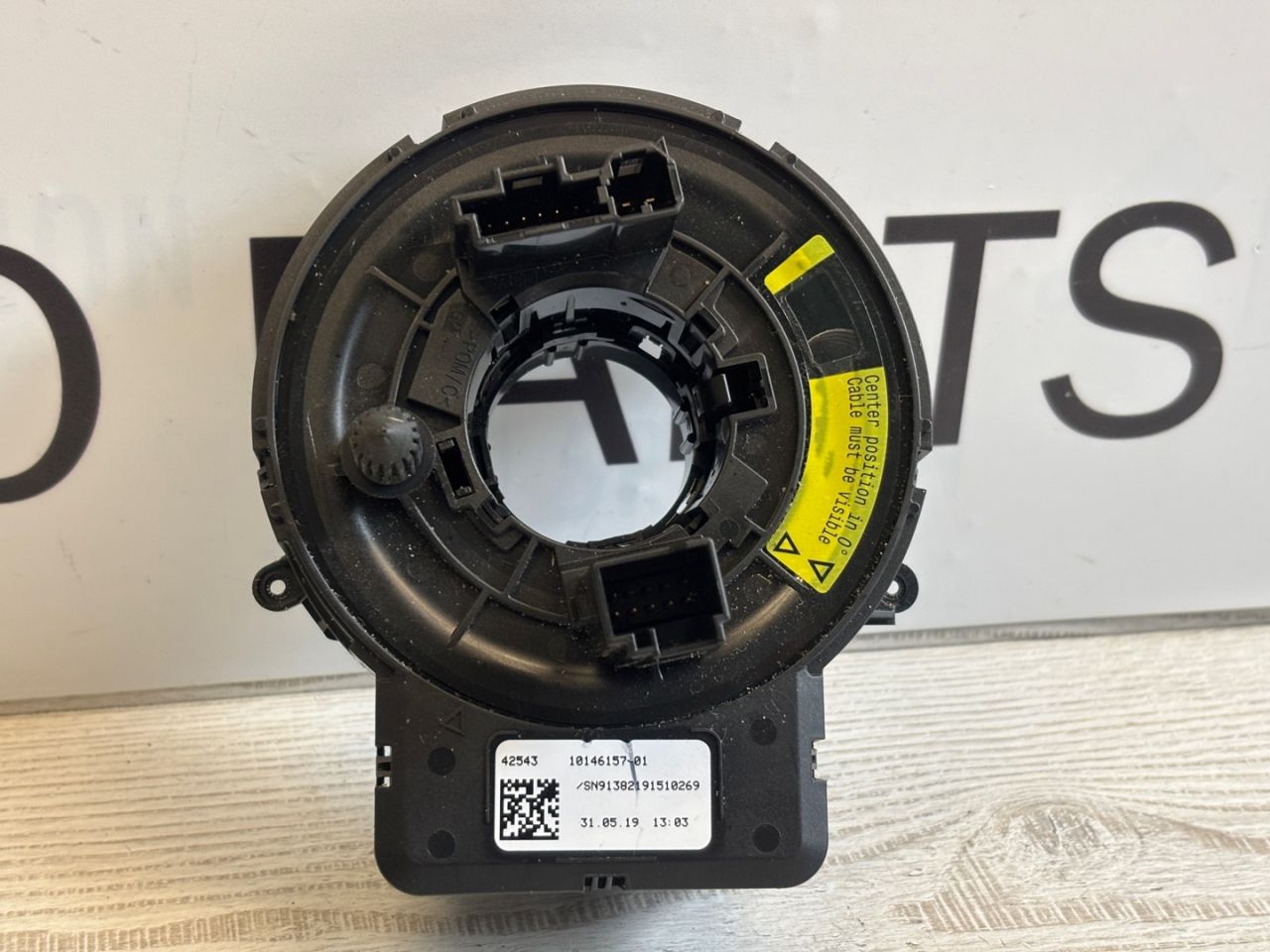 шлейф руля Alfa Romeo Stelvio 1 поколение 949 2019, 2.0 л., бензин, АКПП, rosso red, внедорожник 5 дв., полный привод, правый руль - фото №1