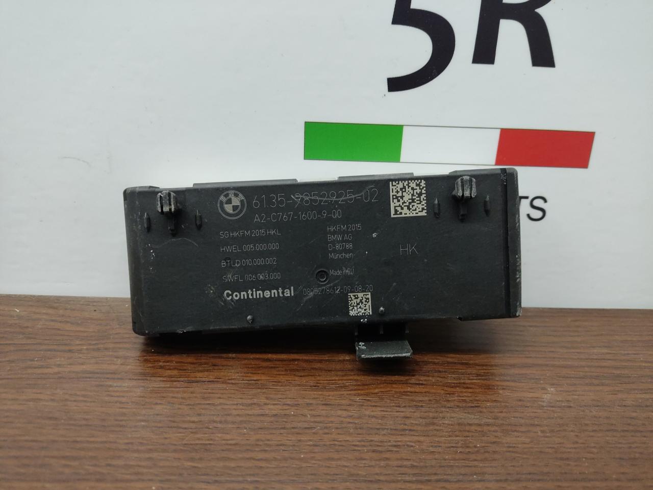 блок управления крышкой багажника BMW X3 G01 2020, 2.0 л., B47 D20 B, дизель, АКПП, a90, внедорожник 5 дв., полный привод, правый руль, 9852925 - фото №1