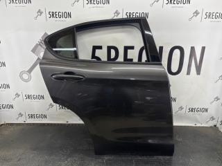 дверь задняя правая Alfa Romeo Stelvio 1 поколение [рестайлинг] 949 2021, 2.0 л., бензин, АКПП, vesuvio gray metallic, внедорожник 5 дв., полный привод, правый руль