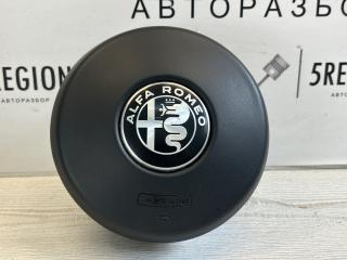 подушка безопасности водителя Alfa Romeo Giulia 2 поколение 952 2018, 2.0 л., бензин, АКПП, montecarlo blue, седан, задний привод, правый руль, 156124694