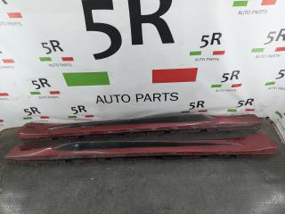 накладка на порог Alfa Romeo Giulia 2 поколение 952 2017, 2.9 л., бензин, АКПП, rosso competizione, седан, задний привод