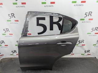 дверь задняя левая Alfa Romeo Stelvio 1 поколение 949 2019, 2.0 л., бензин, АКПП, vesuvio gray metallic, внедорожник 5 дв., полный привод, правый руль