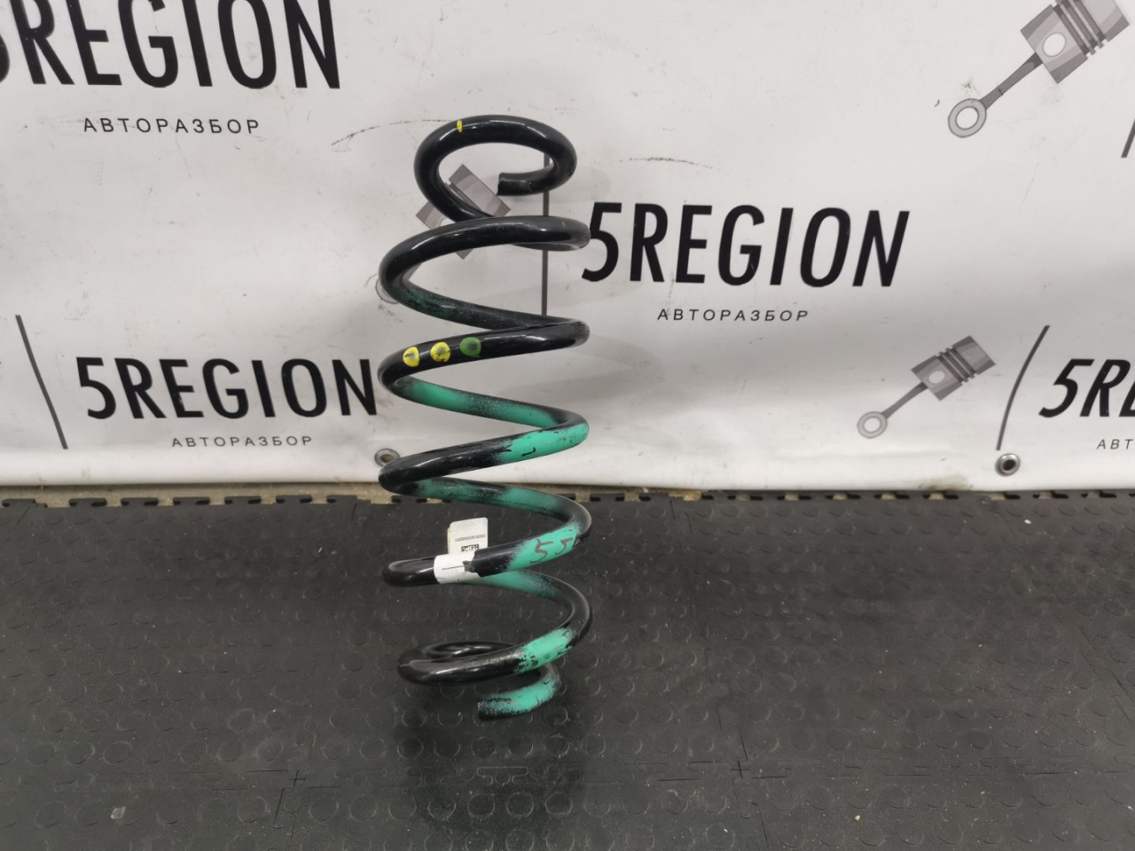 пружина задняя Alfa Romeo Stelvio 1 поколение 949 2019, 2.2 л., дизель, АКПП, внедорожник 5 дв., полный привод, правый руль, 50535615 - фото №1