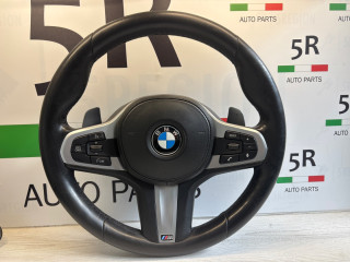 руль BMW 5 серия G30/G31 G30 2018, 2.0 л., B48 B20 B, бензин, АКПП, 475, седан, задний привод, правый руль
