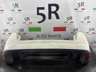 бампер задний Porsche Cayenne 958 2011, 4.8 л., M 48.52, бензин, АКПП, r9a (sandweiss), внедорожник 5 дв., полный привод, правый руль