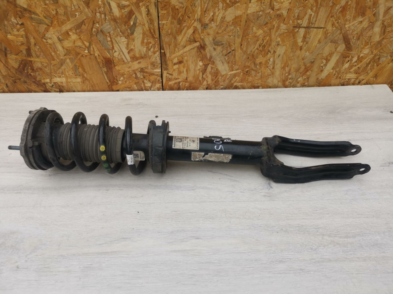 амортизатор передний правый Alfa Romeo Stelvio 1 поколение 949 2019, 2.2 л., дизель, АКПП, внедорожник 5 дв., полный привод, правый руль, 50557507 - фото №1