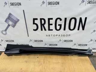 накладка на порог BMW M3 E92/E93 E92 2012, 4.0 л., S65 B40 A, бензин, робот, a73, купе, задний привод, правый руль, 51777899844, 7899844