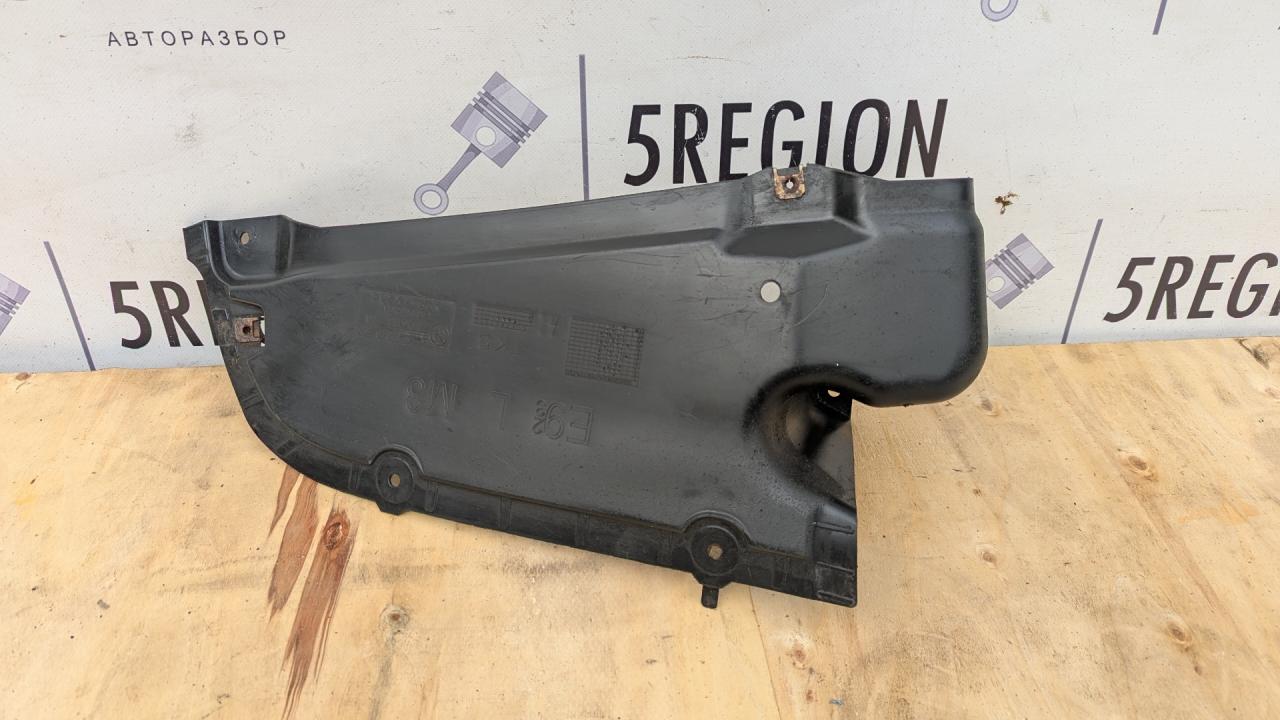 защита бампера заднего BMW M3 E92/E93 E92 2012, 4.0 л., S65 B40 A, бензин, робот, spacegrau metallic a52, купе, задний привод, правый руль, 51758040537, 8040537 - фото №1