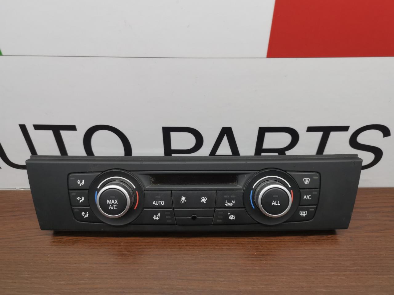 блок управления печки / климат-контроля BMW M3 E92/E93 E92 2012, 4.0 л., S65 B40 A, бензин, робот, a73, купе, задний привод, правый руль, 64119287624, 9287624 - фото №1