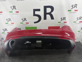 бампер задний Alfa Romeo Giulia 2 поколение 952 2017, 2.0 л., бензин, АКПП, rosso red, седан, задний привод, правый руль