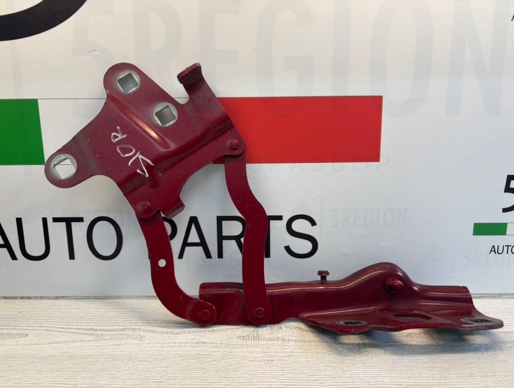 петля капота правая Alfa Romeo Stelvio 1 поколение 949 2019, 2.9 л., бензин, АКПП, внедорожник 5 дв., полный привод, правый руль - фото №1