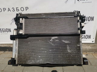 кассета радиаторов Alfa Romeo Stelvio 1 поколение 949 2019, 2.0 л., бензин, АКПП, rosso red, внедорожник 5 дв., полный привод, правый руль, 50533794, 50554154, 50560314, 50563151, 50563152