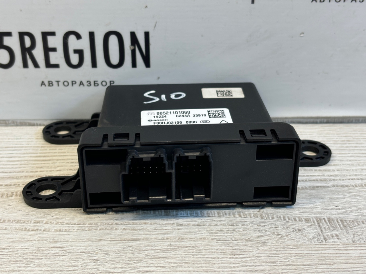 блок управления парктрониками Alfa Romeo Stelvio 1 поколение 949 2019, 2.9 л., бензин, АКПП, внедорожник 5 дв., полный привод, правый руль, 521101060 - фото №1