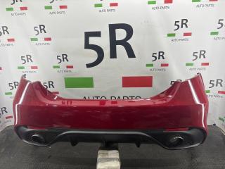 бампер задний Alfa Romeo Giulia 2 поколение 952 2018, 2.0 л., бензин, АКПП, седан, задний привод, правый руль