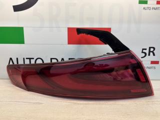 фонарь задний левый Alfa Romeo Giulia 2 поколение 952 2019, 2.0 л., бензин, АКПП, rosso red, седан, задний привод, правый руль, 505485590