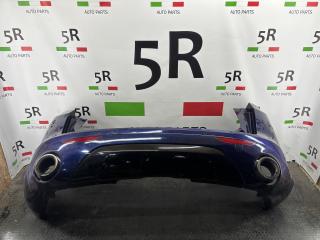 бампер задний Alfa Romeo Stelvio 1 поколение 949 2019, 2.0 л., бензин, АКПП, montecarlo blue, внедорожник 5 дв., полный привод, правый руль