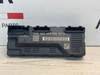 блок управления крышкой багажника Porsche Panamera 970 2011, 4.8 л., M 48.40, бензин, АКПП, c9z (basaltschwarz), лифтбэк, полный привод, правый руль, 4H0959107N