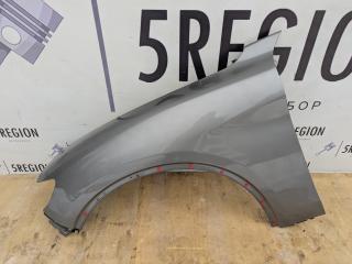 крыло переднее левое Alfa Romeo Stelvio 1 поколение 949 2019, 2.0 л., бензин, АКПП, vesuvio gray metallic, внедорожник 5 дв., полный привод, правый руль