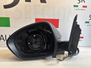 зеркало наружное левое Alfa Romeo Stelvio 1 поколение [рестайлинг] 949 2021, 2.0 л., бензин, АКПП, vesuvio gray metallic, внедорожник 5 дв., полный привод, правый руль