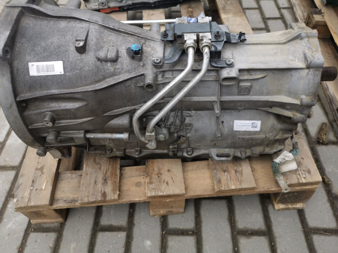 КПП автоматическая (АКПП) Alfa Romeo Stelvio 1 поколение 949 2019, 2.2 л., дизель, АКПП, внедорожник 5 дв., полный привод, правый руль - фото №1