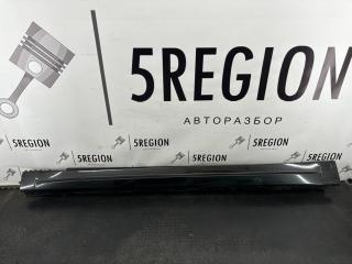 накладка на порог Alfa Romeo Stelvio 1 поколение [рестайлинг] 949 2021, 2.0 л., бензин, АКПП, verde visconti metallic, внедорожник 5 дв., полный привод, правый руль