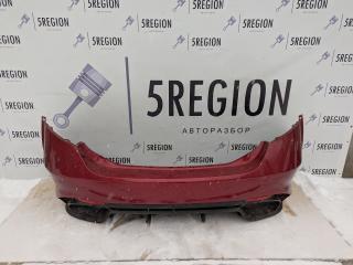 бампер задний Alfa Romeo Giulia 2 поколение 952 2017, 2.9 л., бензин, АКПП, rosso competizione, седан, задний привод