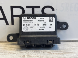 блок управления парктрониками Alfa Romeo Giulia 2 поколение [рестайлинг] 952 2021, 2.9 л., бензин, АКПП, blue misano, седан, задний привод, правый руль, 50538367