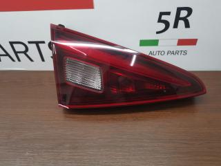 фонарь крышки багажника левый Alfa Romeo Giulia 2 поколение 952 2018, 2.0 л., бензин, АКПП, vesuvio gray metallic, седан, полный привод, 50552386